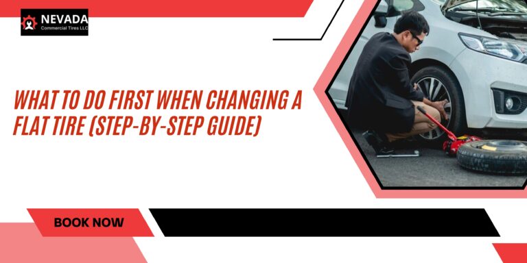 What to Do First When Changing a Flat Tire (Step-by-Step Guide)
