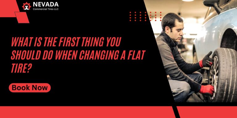 What is the First Thing You Should Do When Changing a Flat Tire?